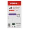 SOBRE AMERICANO 115X225 S/V PAQ 25UDS