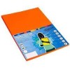PAPEL COLOR A4 80 GR 100 HOJAS INTENSO NARANJA FUERTE