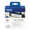 ETIQUETA BROTHER DK2220 CONTIN.BLANCA 62MM