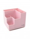 ORGANIZADOR DE MESA CUBO ROSA