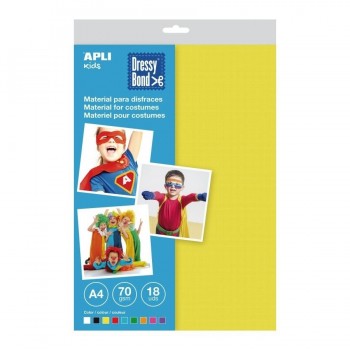 DRESSYBOND A4 MULTICOLOR 18 UDS