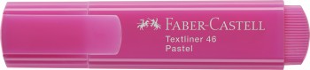 MARCADOR TEXTLINER 46 PASTEL SUPERFLUORESCENTES FABER CASTELL