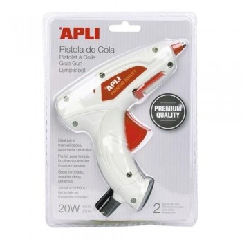 PISTOLA DE COLA 20W PREMIUM+2BARRAS
