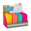 PORTATODO SILICONA  SOFT FLUOR APLI