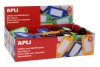 LLAVERO PORTAETIQ.PLASTICO COLORES