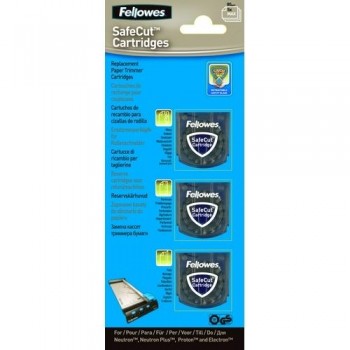 SET CUCHILLAS CIZALLA RODILLO FELLOWES
