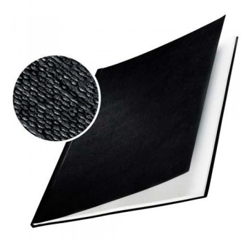 TAPAS A4 7MM RIGIDAS NEGRA (CJ.10) LEITZ