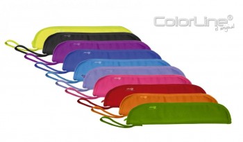PORTAFLAUTA TEXTIL COLORES