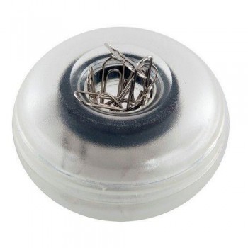 PORTACLIPS IMANTADO REDONDO APLI CON 20 CLIPS