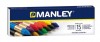 CERAS BLANDAS MANLEY COLORES SURTIDOS