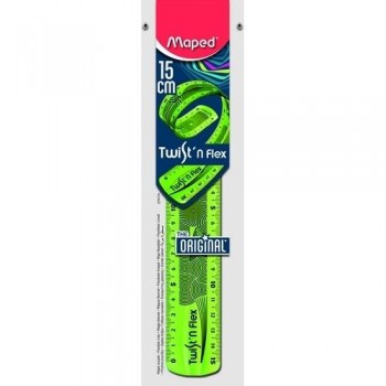 REGLA 15CM FLEXIBLE