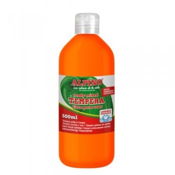 TEMPERA LIQUIDA 500 ML ALPINO