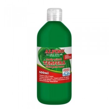 TEMPERA LIQUIDA 500 ML ALPINO