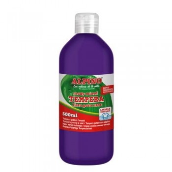 TEMPERA LIQUIDA 500 ML ALPINO