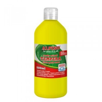 TEMPERA LIQUIDA 500 ML ALPINO