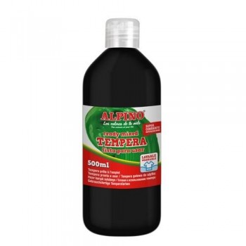 TEMPERA LIQUIDA 500 ML ALPINO