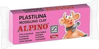 PLASTILINA  150 GRS  ALPINO