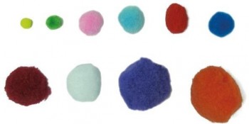 POMPONES