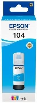 EPSON 104 BOTELLA DE TINTA ORIGINAL PARA IMPRESORAS ECOTANK RECARGABLES