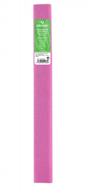 PAPEL CREPE 0,5 CM X 2,5 M COLORES VARIOS