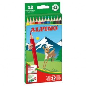 LAPICES COLORES ALPINO