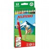 LAPICES COLORES ALPINO