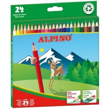 LAPICES COLORES ALPINO