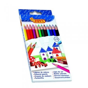 LAPICES COLORES JOVI