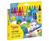 ROTULADORES GRUESOS JOVI 12 COLORES MAXI JUMBO
