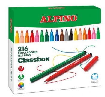 ROTULADORES ALPINO STANDAR