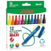 ROTULADORES ALPINO MAXI 12 UDS