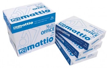 PAPEL FOTOC. A4 80 GRS 500 H  MATTIO