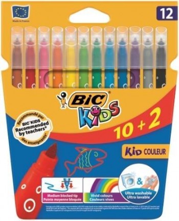 ROTULADORES KID COULEUR BIC