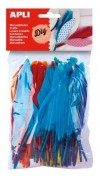 BOLSA PLUMAS COLORES SURTIDOS