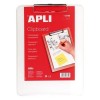 CLIPBOARD TRANSPARENTE A4 PLASTICO
