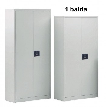 ARMARIO METALICO PUERTA BATIENTE CON BALDAS ROCADA