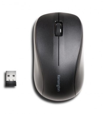 RATÓN ÓPTICO KENSINGTON VALUMOUSE INALÁMBRICO, NEGRO