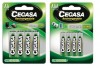 PILAS CEGASA RECARGABLES