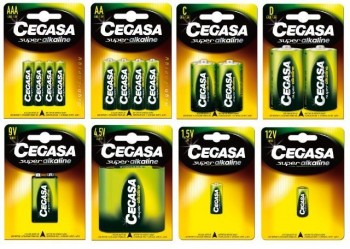 PILAS CEGASA SUPER ALCALINAS
