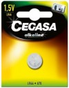 PILA CEGASA ALCALINA BOTON LR44 1,5V BT BLISTER