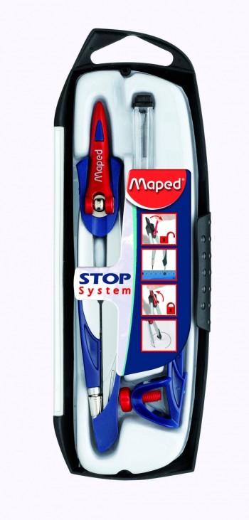 COMPAS MAPED STOP SYSTEM