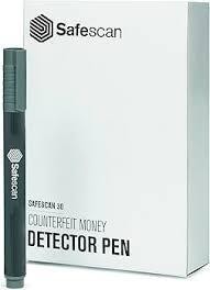 ROTULADOR DETECTOR DE BILLETES FALSOS 30