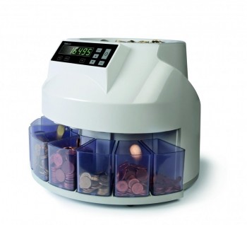 CONTADORA DE MONEDAS - SAFESCAN 1250