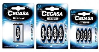 PILA CEGASA DE LITIO
