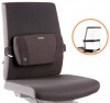 RESPALDO LUMBAR FOAM FUSION PLUS TOUCH  FELLOWES NEGRO