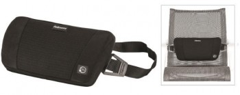 RESPALDO LUMBAR FOAM FUSION PLUS TOUCH  FELLOWES NEGRO