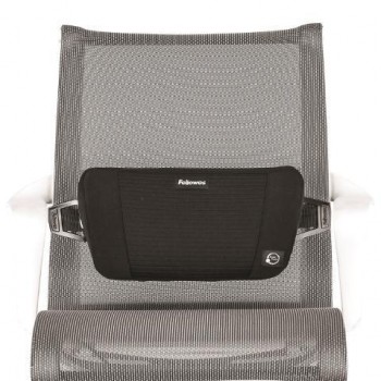 RESPALDO LUMBAR FOAM FUSION PLUS TOUCH  FELLOWES NEGRO