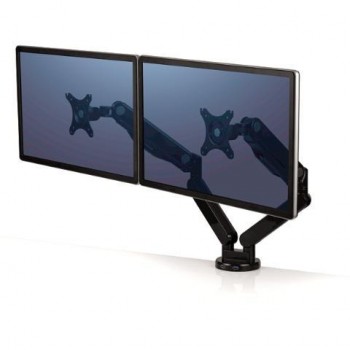 BRAZO PARA MONITOR DOBLE HORIZONTAL PLATINUM  SERIES FELLOWES
