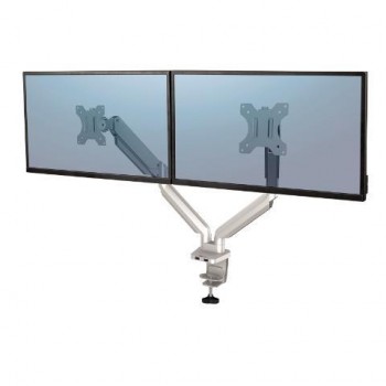BRAZO PARA MONITOR DOBLE HORIZONTAL PLATINUM  SERIES FELLOWES