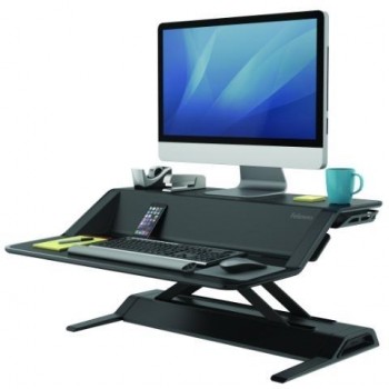 BRAZO ACCESORIO PARA ESTACIÓN DE TRABAJO SIT-STAND LOTUS  INDIVIDUAL O DOBLE FELLOWES